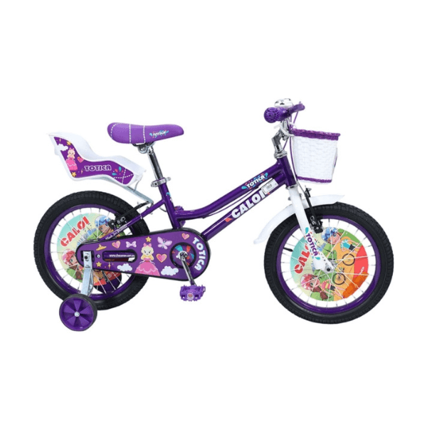 Bicicleta Caloi New Totica Aro 12'' 3