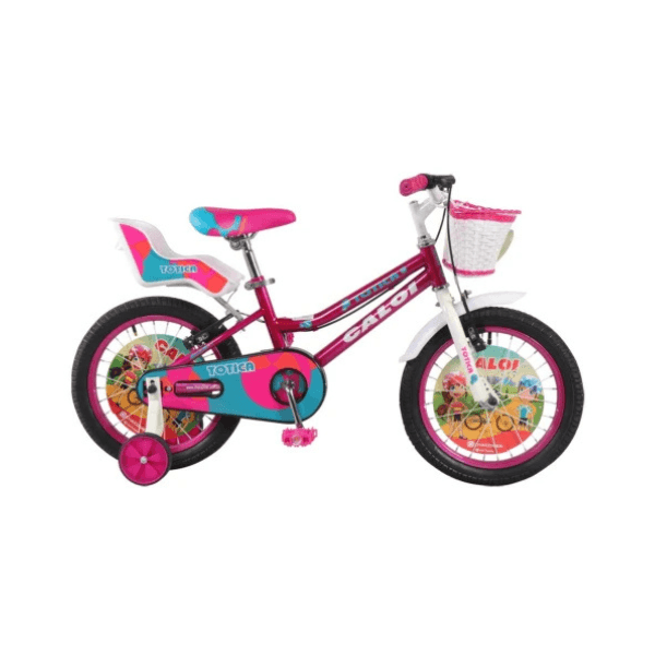 Bicicleta Caloi New Totica Aro 12''