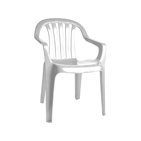 Silla Envapar de plástico King