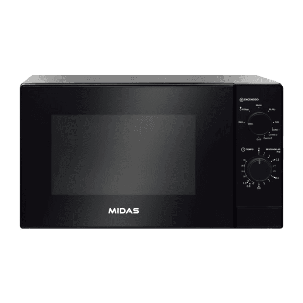 Microondas Midas de 20 Lts. MOG20LM Negro