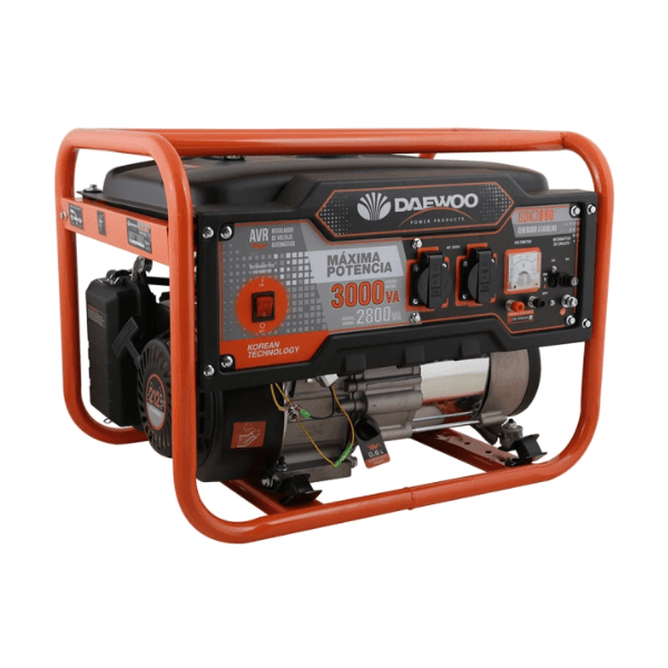 Generador Daewoo Naftero 3 KVA GDK3000E
