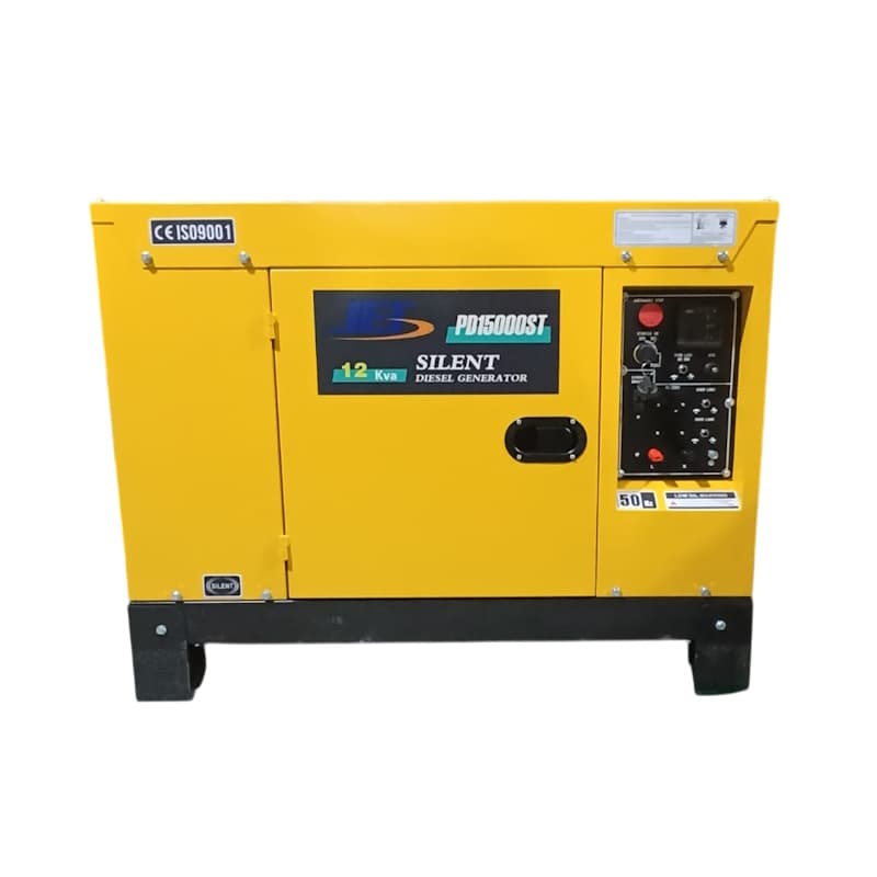 Generador Cabinado JET 12 KVA. PD15000ST SILENT Motor Diesel