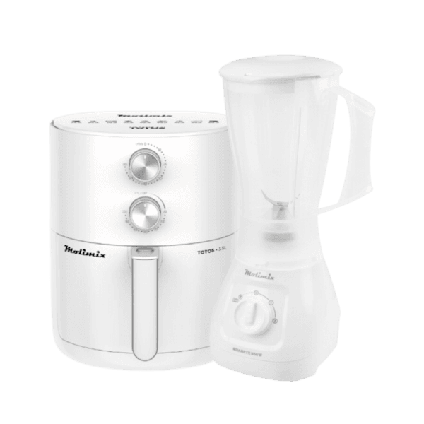 Air Fryer 3,5 Lts. + Licuadora 850W Molimix Totos