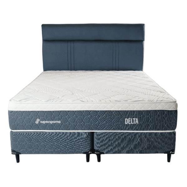 Sommier Super Spuma Delta 2,00 x 2,00 c/ Cabecera Renovate