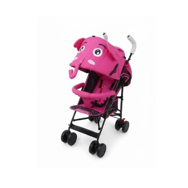 Carrito para bebé JET Rosado CS-101