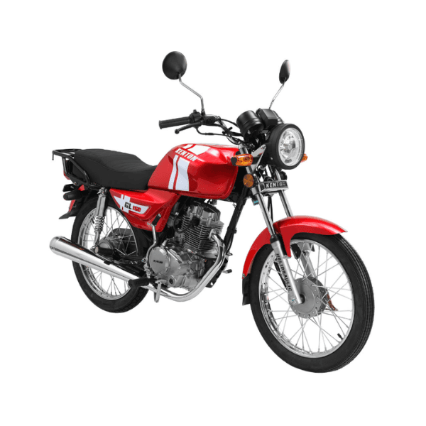 Moto Kenton GL 125 cc. Rojo