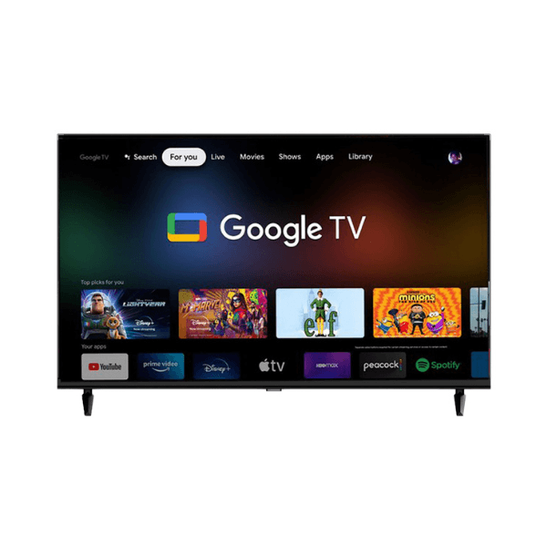 Televisor HAUSTEC de 43"UHD Smart HATVG2K-43KFHD