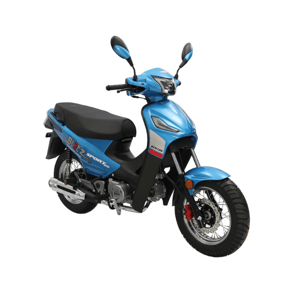 Moto Kenton Blitz 125 Sport Azul