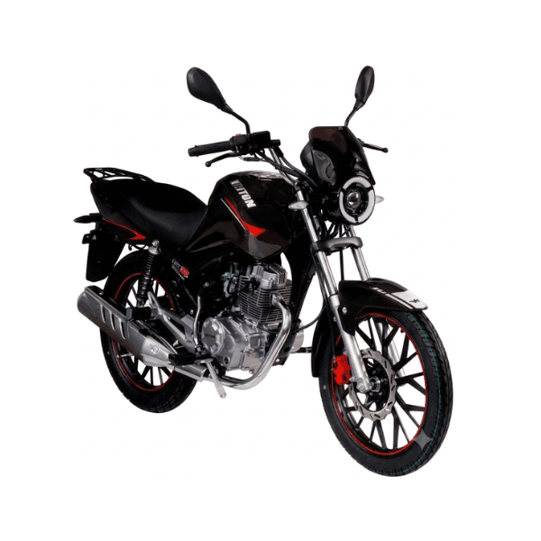 Moto Kenton GTR 200 cc. LTD NEGRO