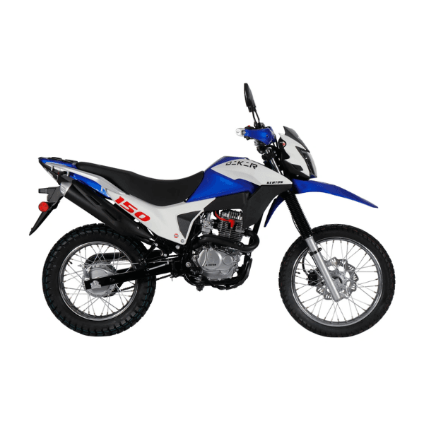 Moto Trail Kenton Dakar 150 CC Azul