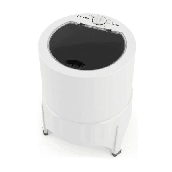 Lavarropas Mueller Semi-Automática Plus 4,5 Kgs Blanco