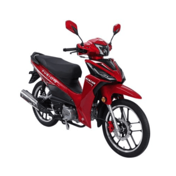 Moto Kenton Fusion 125 Rojo