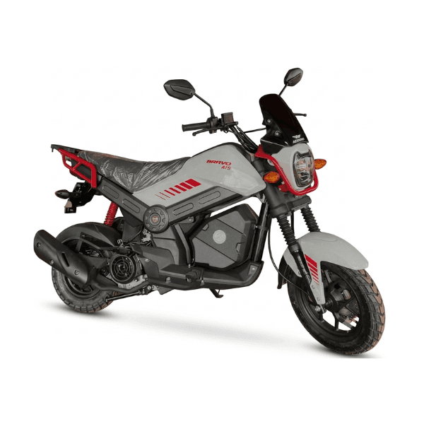 Moto Kenton BRAVO 125 cc. GRIS