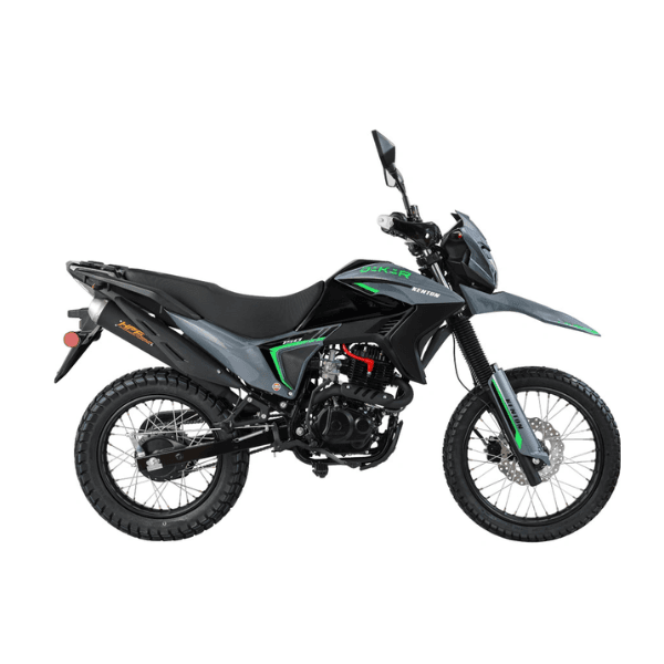 Moto Kenton Trail Dakar 150 cc Gris
