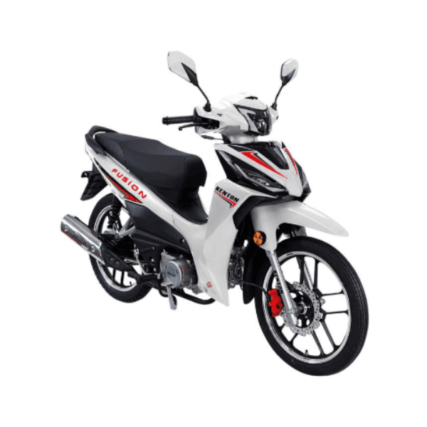 Moto Kenton Fusion 125 cc Blanco