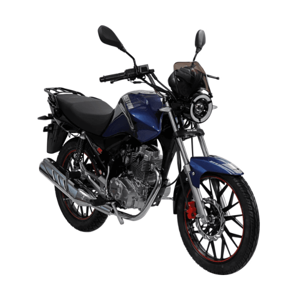 Moto Kenton GTR 200 LTD AZUL