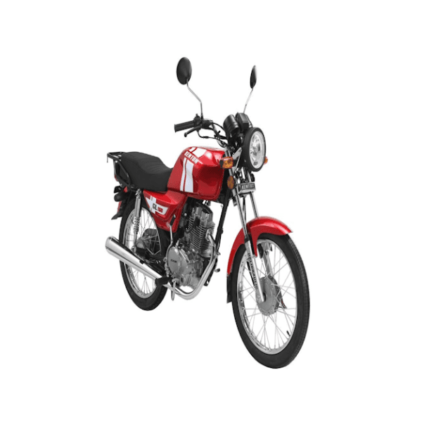 Moto Kenton GL 150 cc. Rojo