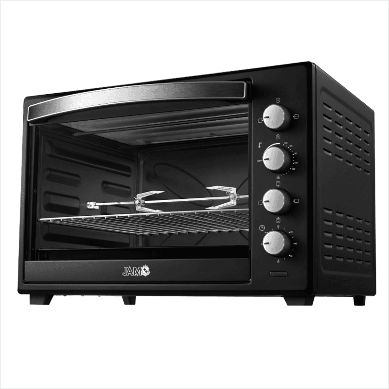 Horno Eléctrico JAM 60 Lts. c/ Spiedo Mod. DN60E